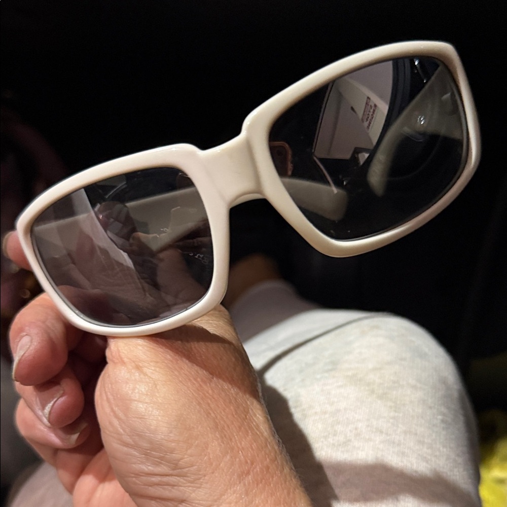 Stylish White Sunglasses